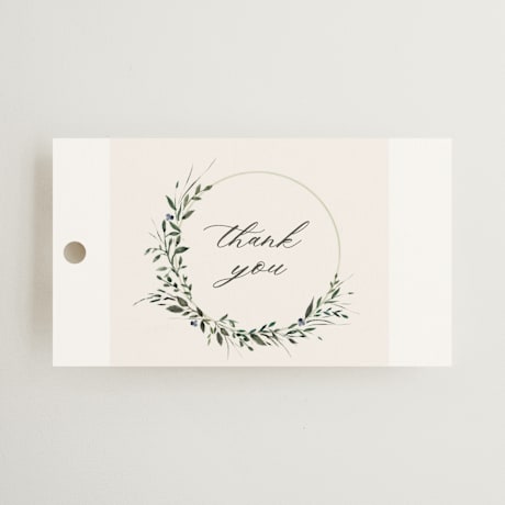 Rehearsal Dinner Favor Tags