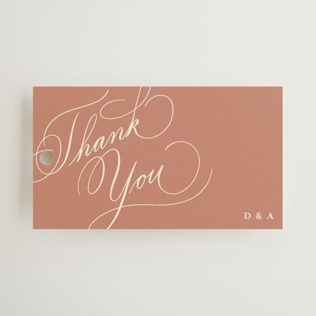 Rehearsal Dinner Favor Tags