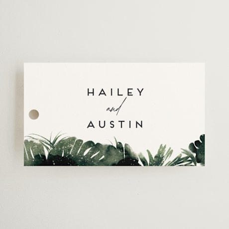 Rehearsal Dinner Favor Tags