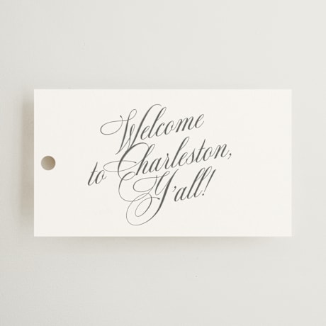 Rehearsal Dinner Favor Tags