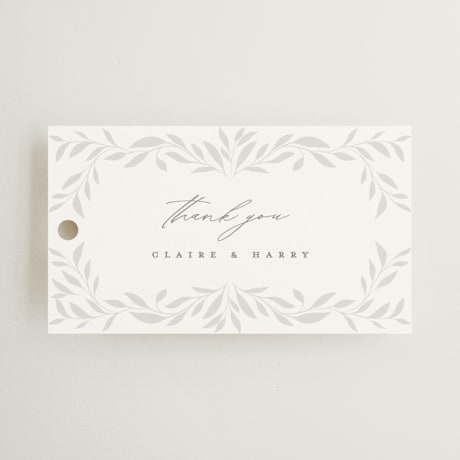 Wedding Favor Tags