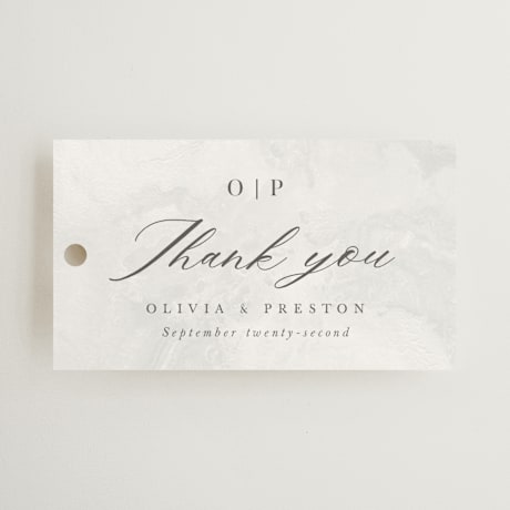 Wedding Favor Tags
