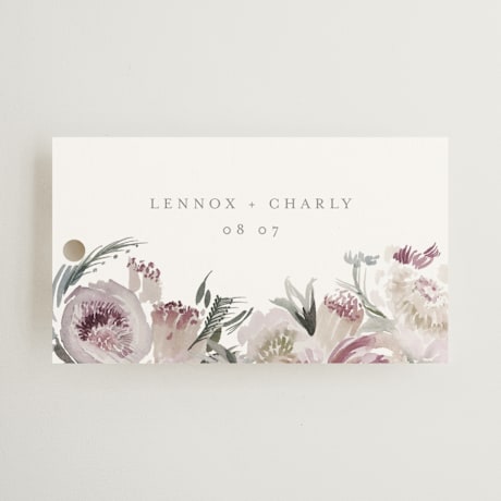 Wedding Favor Tags