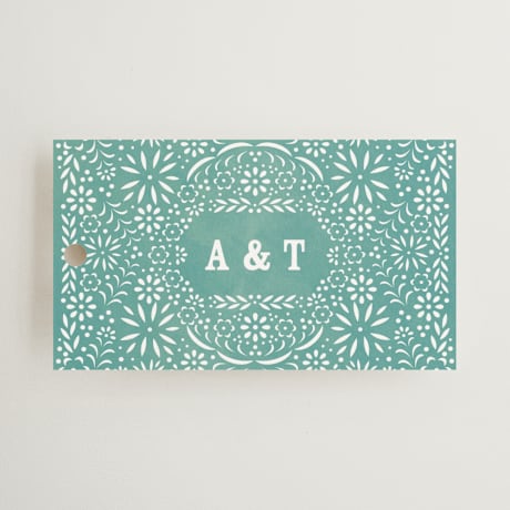 Wedding Favor Tags