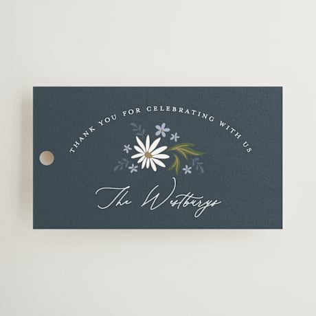 Wedding Favor Tags