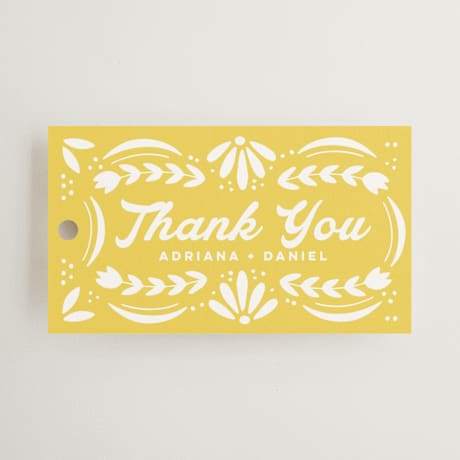Wedding Favor Tags