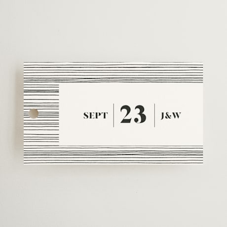 Wedding Favor Tags
