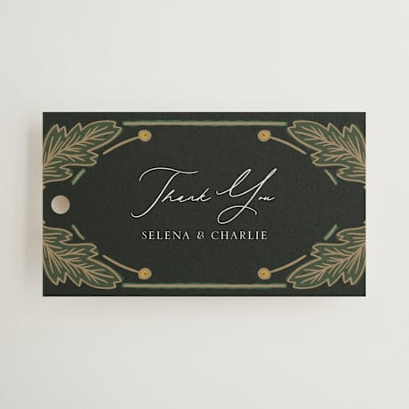 Wedding Favor Tags