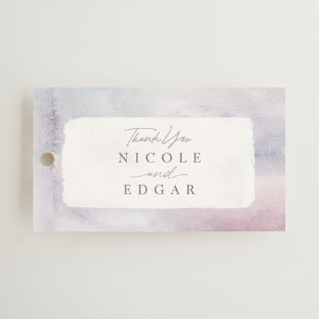 Wedding Favor Tags