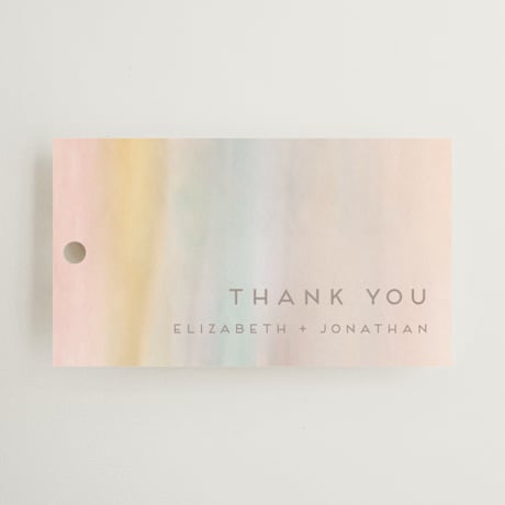Wedding Favor Tags