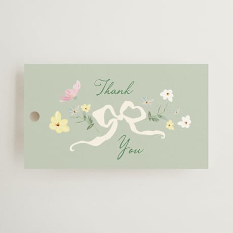 Wedding Favor Tags