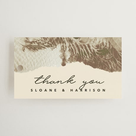 Wedding Favor Tags