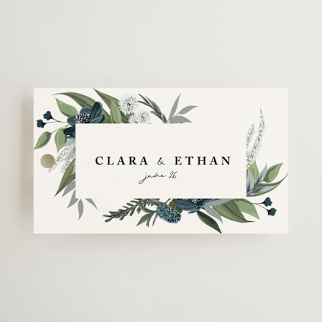 Wedding Favor Tags