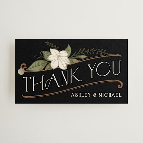 Wedding Favor Tags