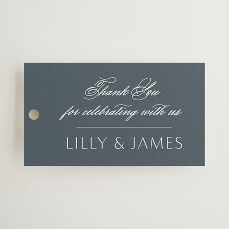 Wedding Favor Tags
