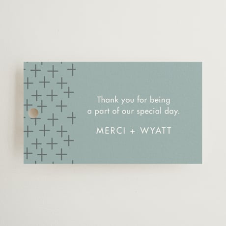 Wedding Favor Tags