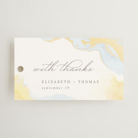 Wedding Favor Tags