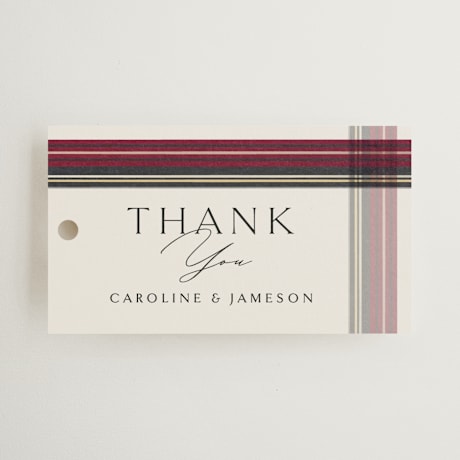 Wedding Favor Tags