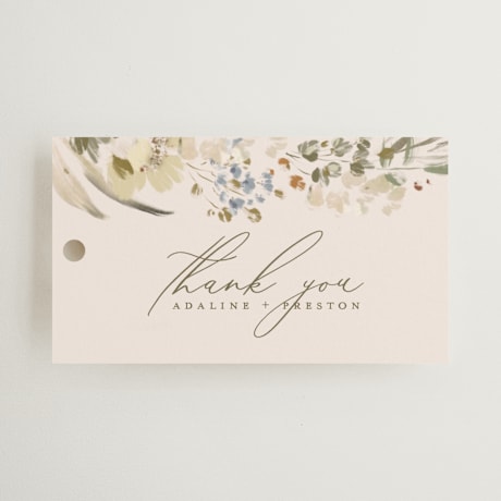 Wedding Favor Tags
