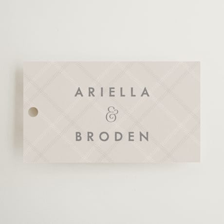 Wedding Favor Tags
