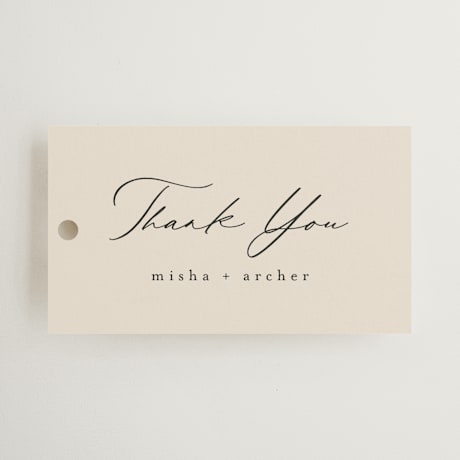 Wedding Favor Tags