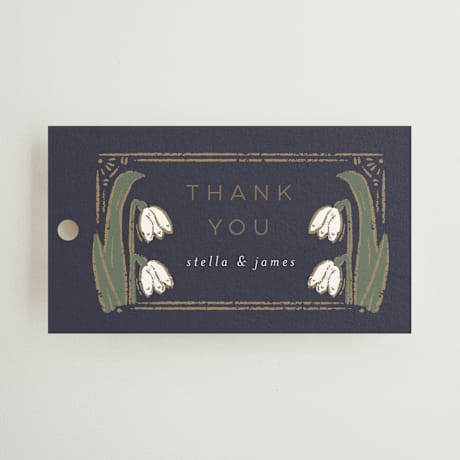 Wedding Favor Tags