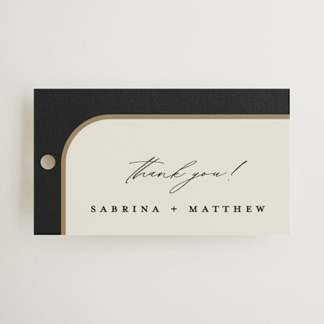 Wedding Favor Tags