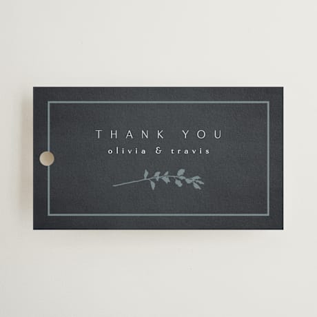 Wedding Favor Tags