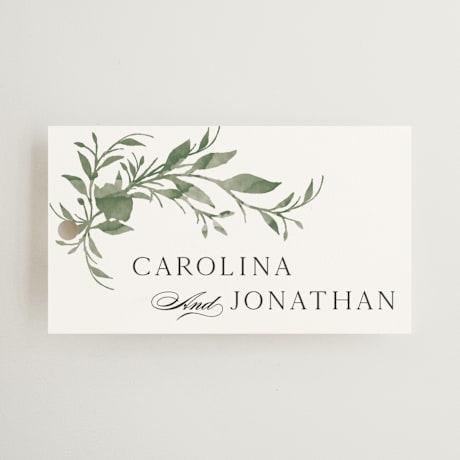 Wedding Favor Tags