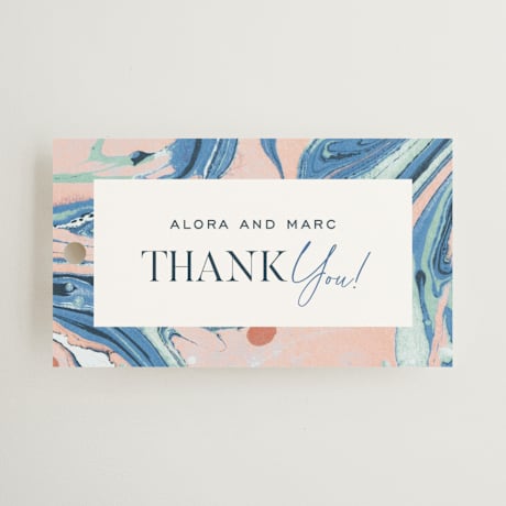 Wedding Favor Tags