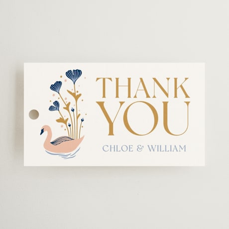 Wedding Favor Tags