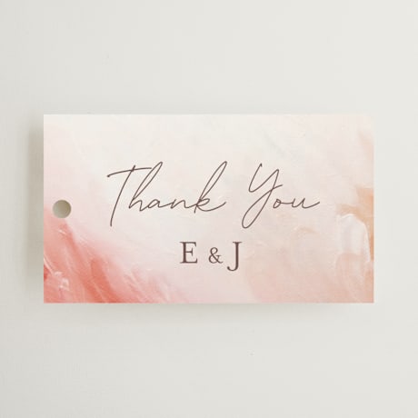 Wedding Favor Tags