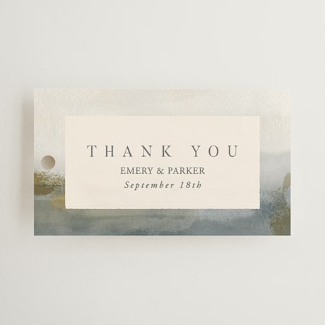 Wedding Favor Tags