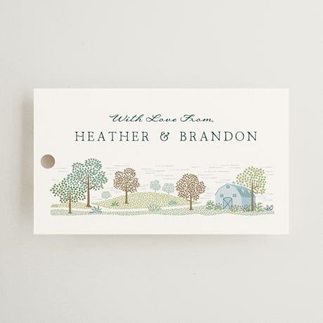Wedding Favor Tags