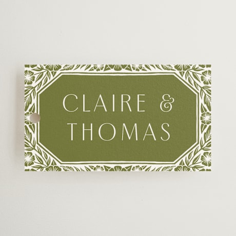 Wedding Favor Tags
