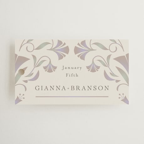 Wedding Favor Tags