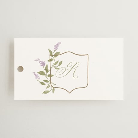 Wedding Favor Tags