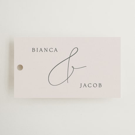 Wedding Favor Tags