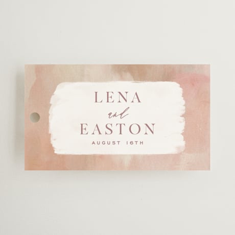Wedding Favor Tags