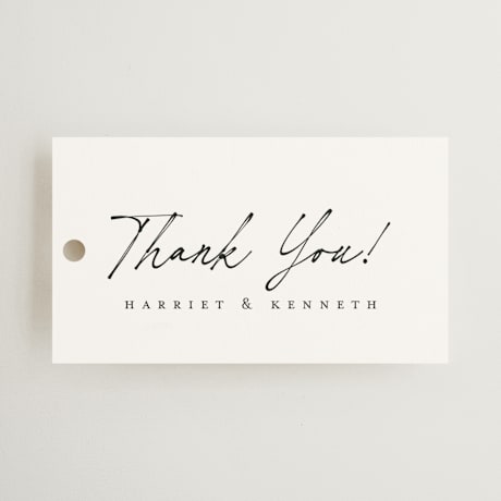 Wedding Favor Tags