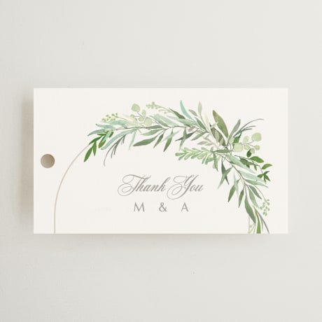 Wedding Favor Tags