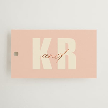 Wedding Favor Tags