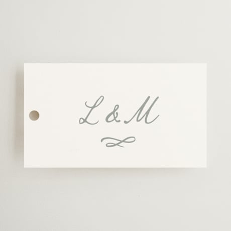 Wedding Favor Tags