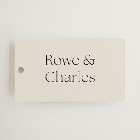 Wedding Favor Tags