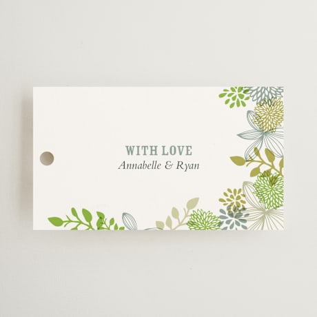 Wedding Favor Tags