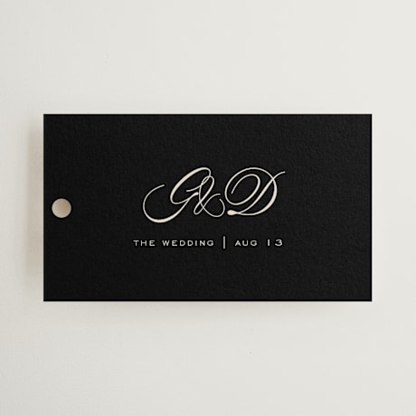 Wedding Favor Tags
