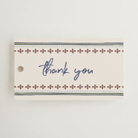 Wedding Favor Tags