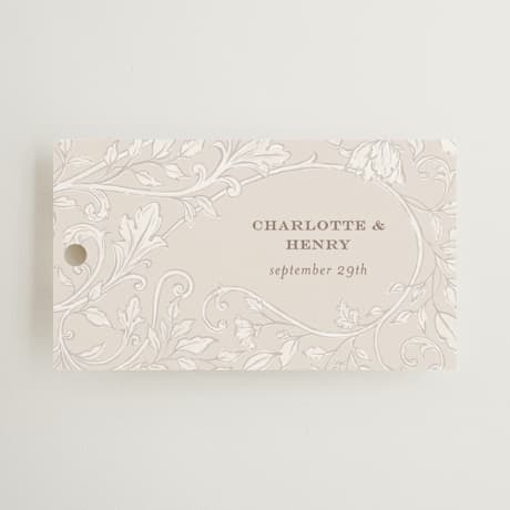 Wedding Favor Tags