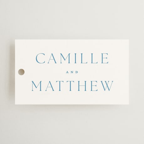 Wedding Favor Tags