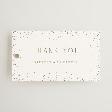 Wedding Favor Tags